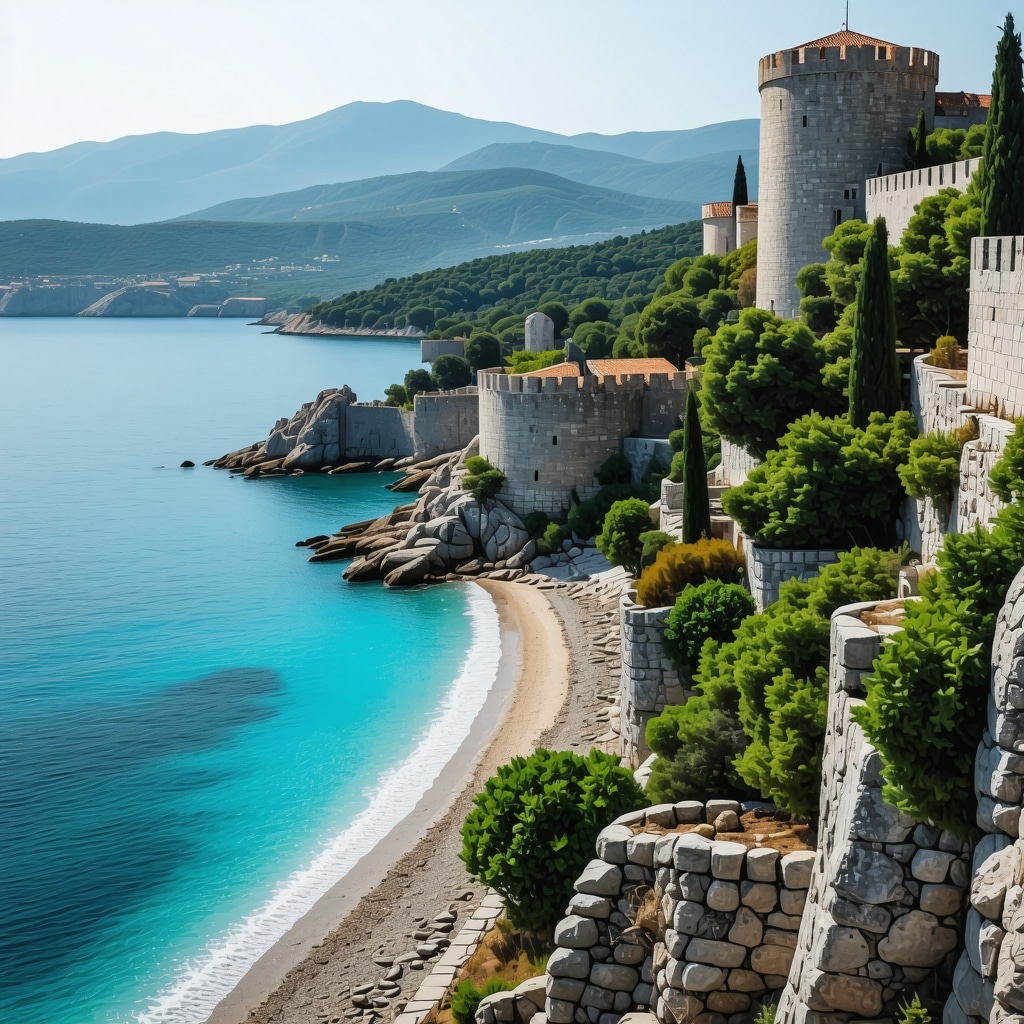 Dubrovnik Gjeni Momentet Më Të Bukura Në Kështjellat E Mesme dhe Plazhet E Pasura