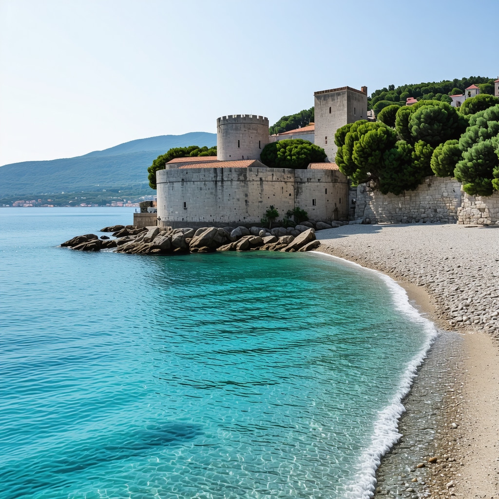 Dubrovnik Kroaci: Plazhet e Qeta dhe Trashëgimia e Pasur