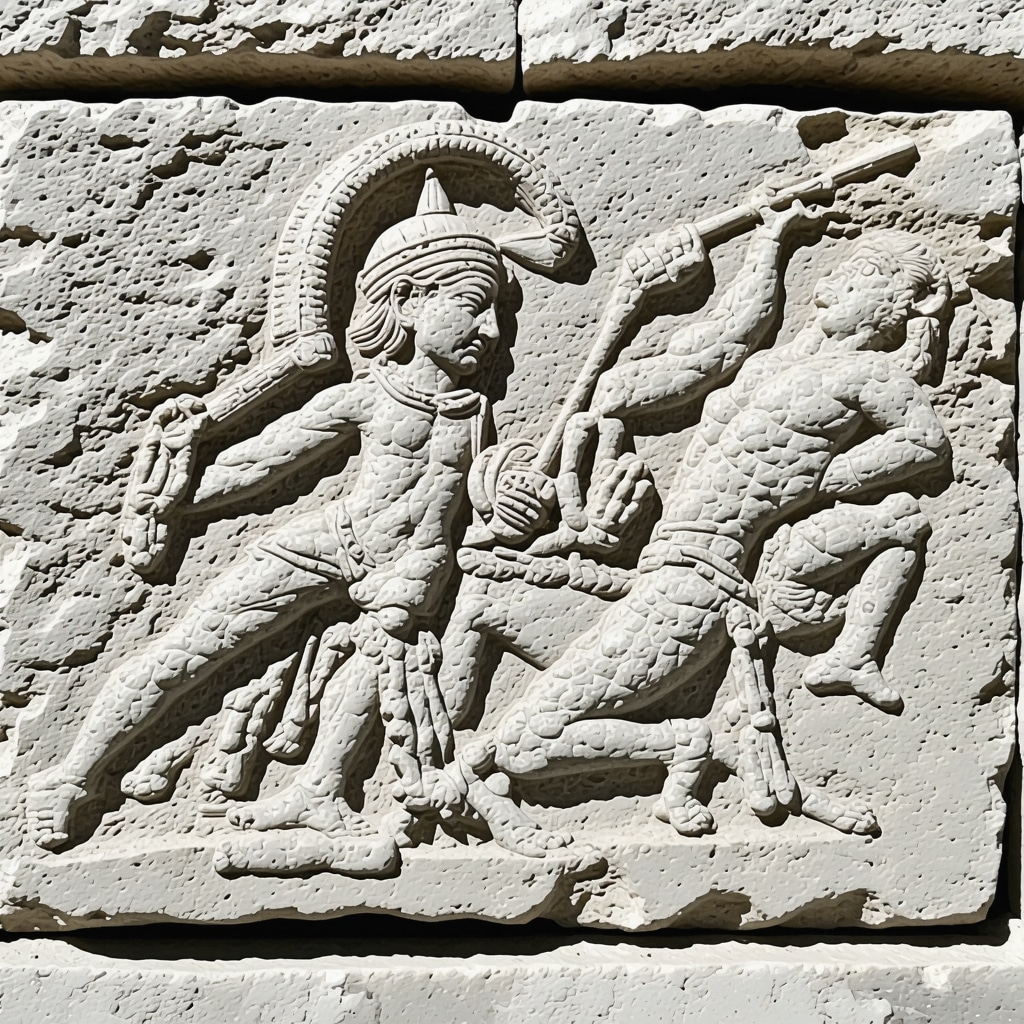 Gurët e lashtë kroatë dhe eksperti duke analizuar