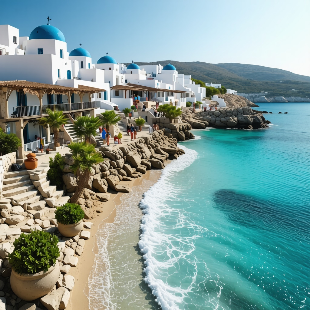 Eksploroni Mikonos: Plazhet dhe Traditat Greke Autentike