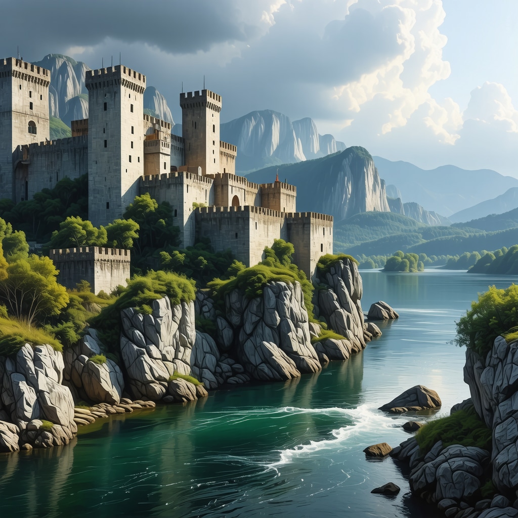 Golubac: Kështjella E Bukur dhe Peizazhet E Pishem Të Lumturisë Tek Rokordet e Sërbisë