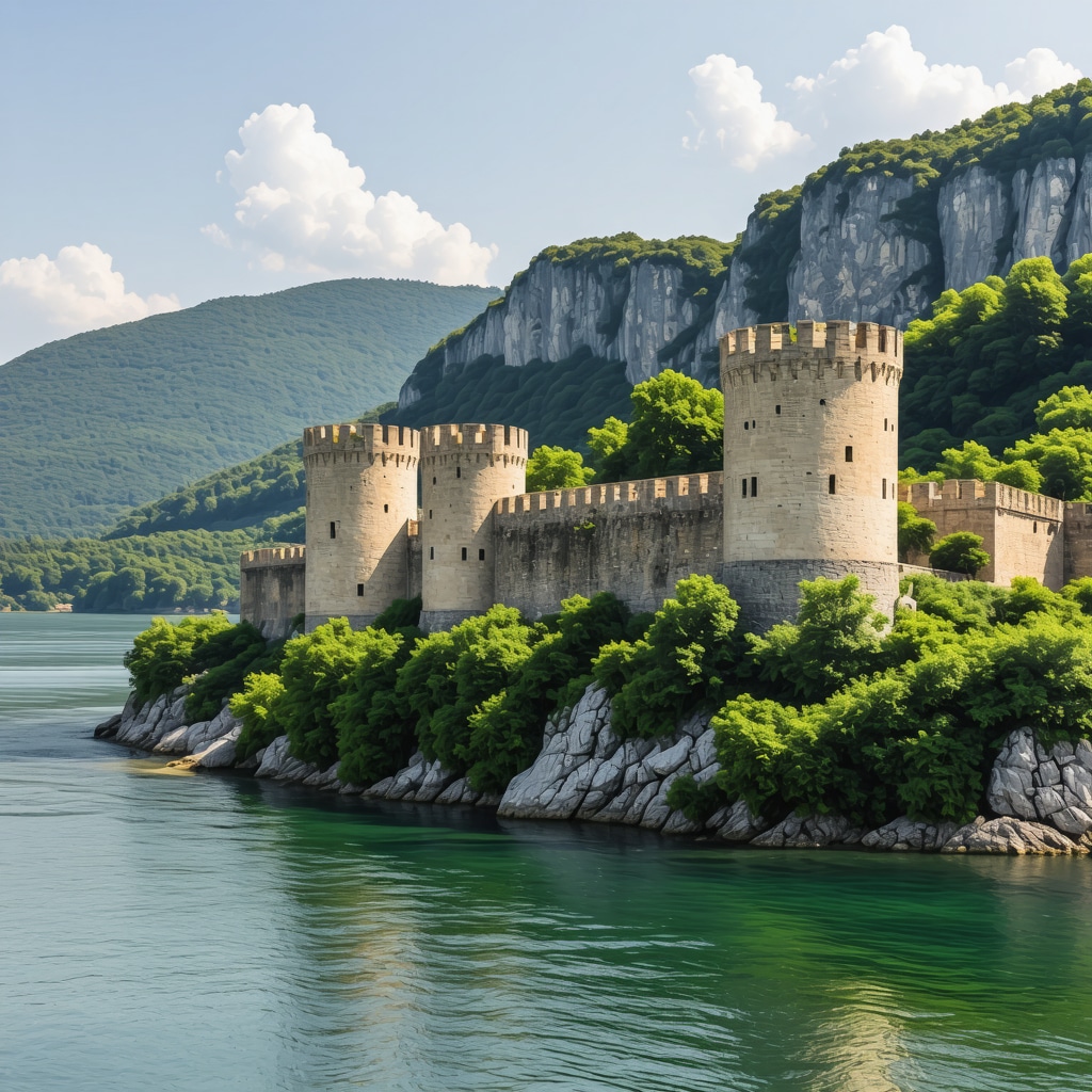 Golubac Kështjellat E Mrekullueshme dhe Peizazhet E Pashqyrtshme në Sërbi 2024