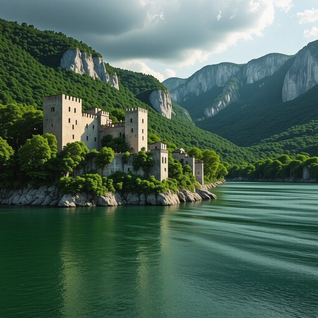 Golubac: Peizazhet E Mrekullueshme dhe Kështjellat E Papërmbajtura në Sërbi