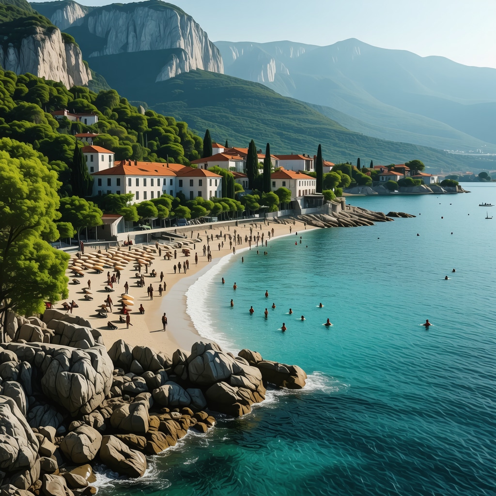 Herceg Novi: Destinacioni i Pasionuar për Plazhe, Kulturë dhe Natyrë në Mal të Zi