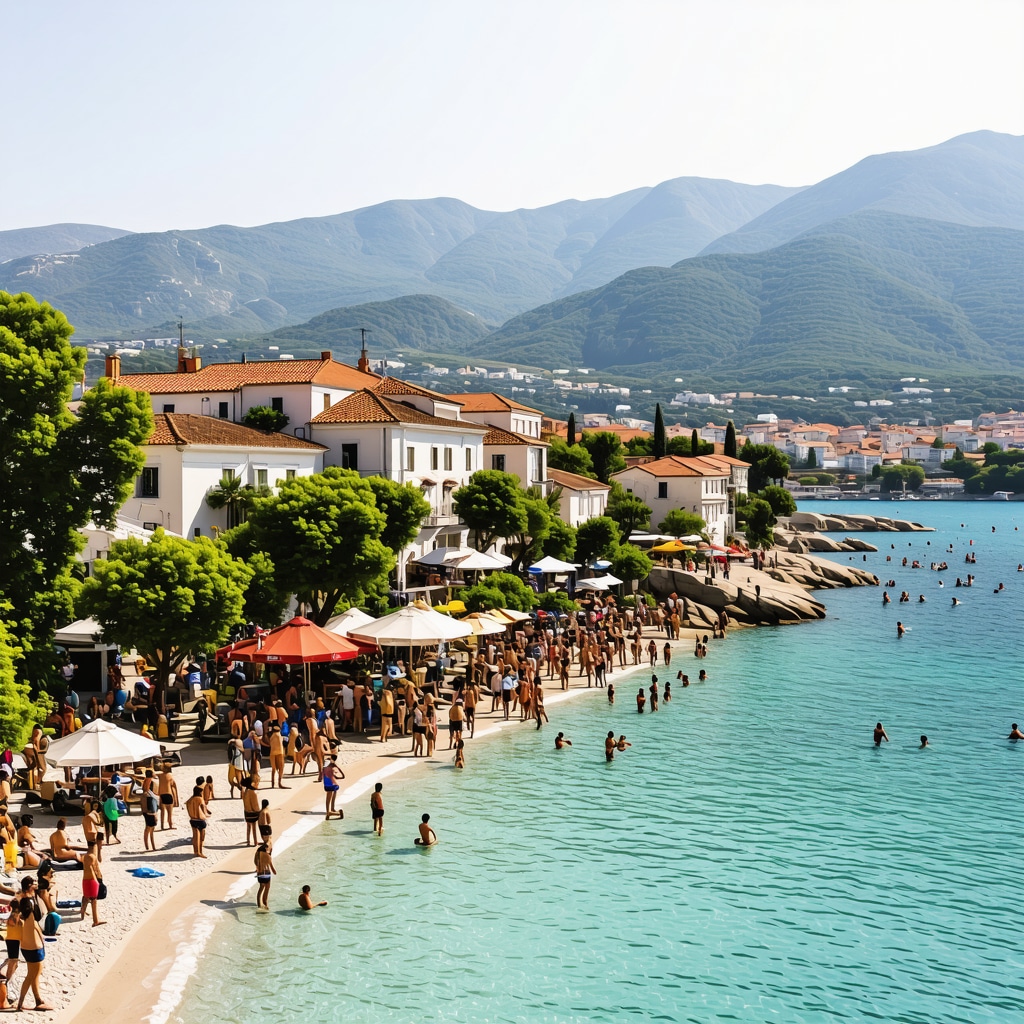 Herceg Novi: Plazhet e Bukura dhe Festivali i Verës në Malin e Zi