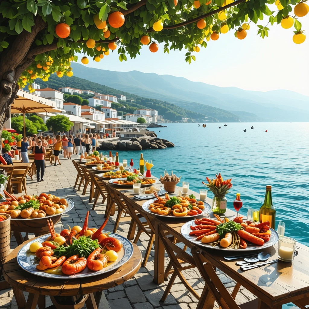Herceg Novi: Udhëzues për Gastronominë dhe Bregdetin