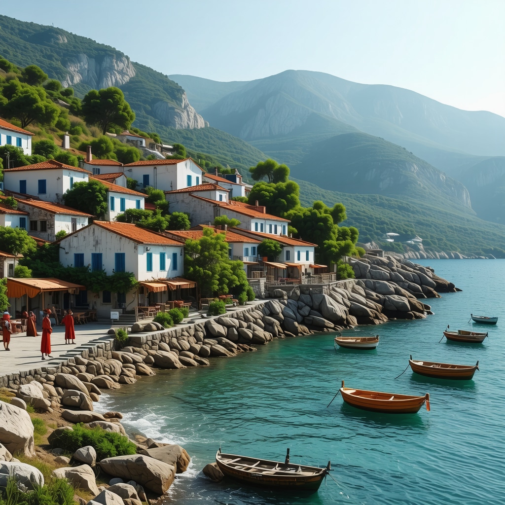 Himara në Shqipëri: Plazhet e Qeta dhe Kulturen Tradicionale Shqiptare