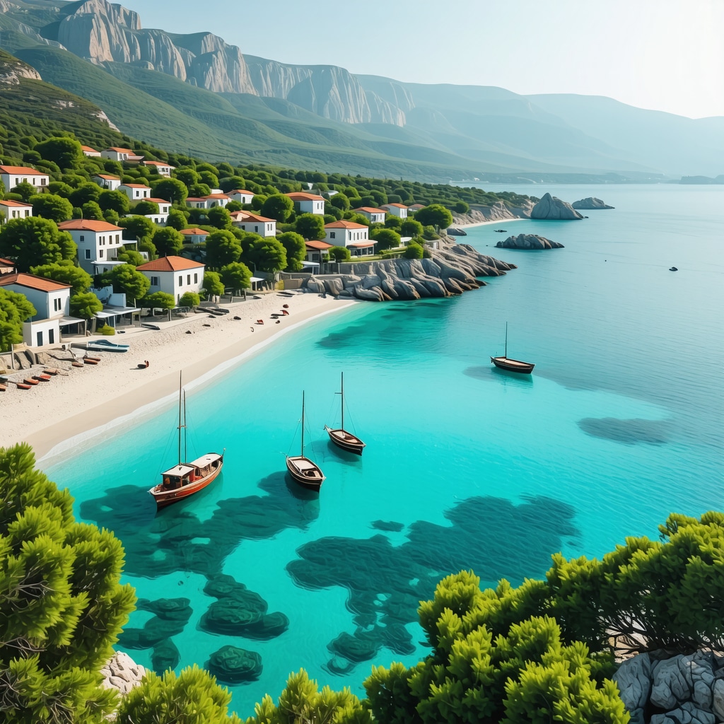 Himarë: Shijoni Plazhet e Përsosura dhe Kulturën e Pasur të Shqipërisë në 2024