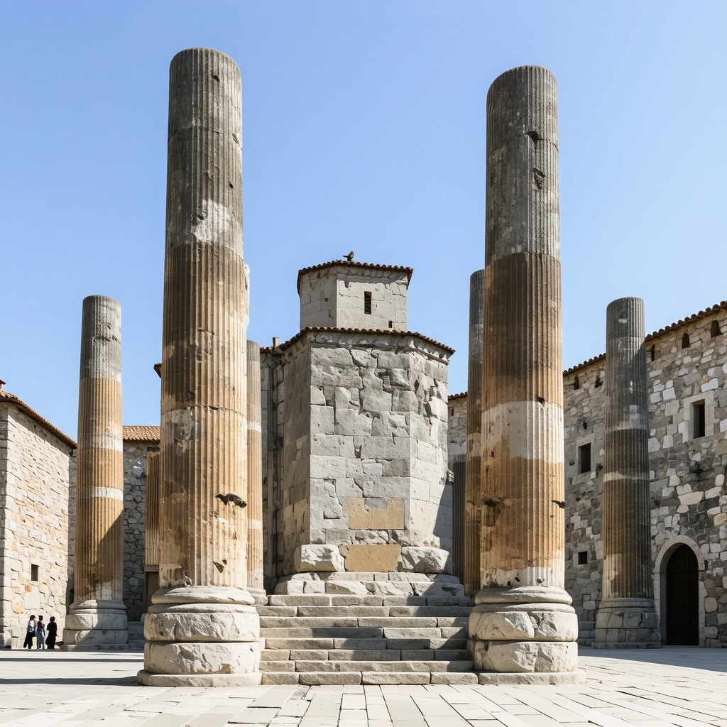 Ancient monuments and cultural festivals in Zara, Croatia