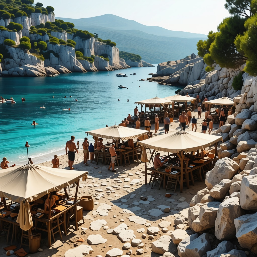Hvar: Gjetja e Plazheve të Rënda dhe Ushqimeve Tradicionale Kroate për 2024
