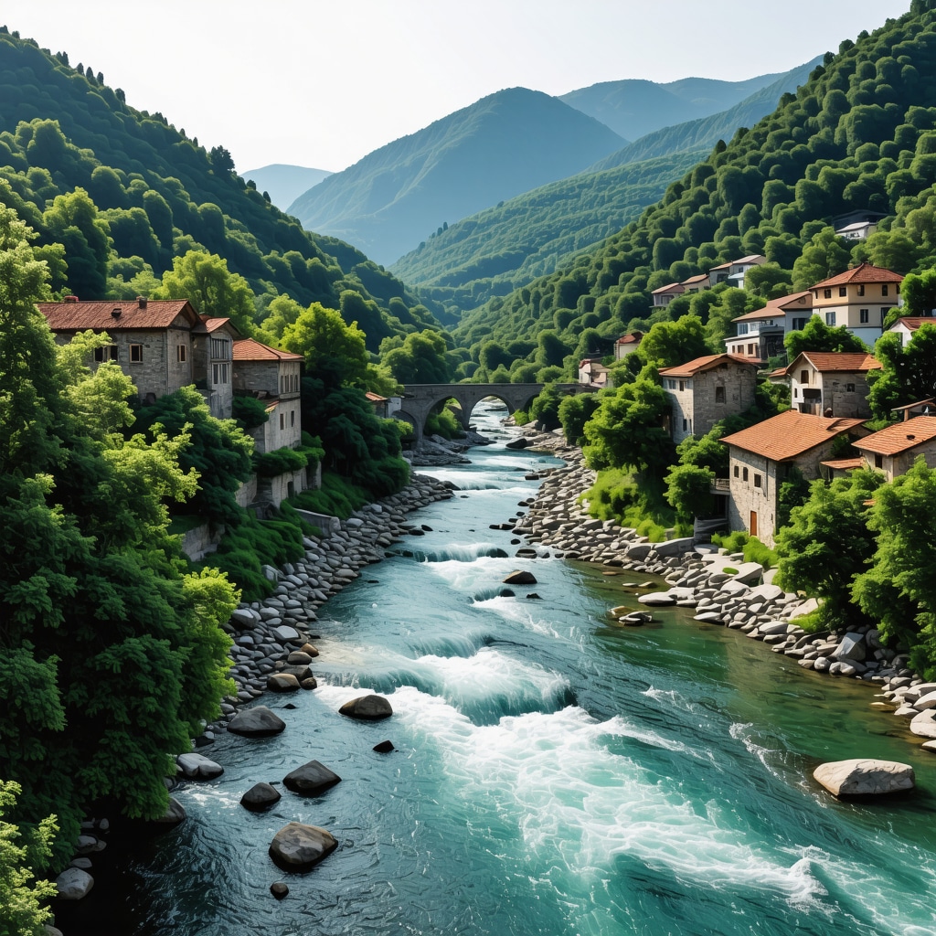 Konjic: Peizazhet e Natyrës dhe Trashëgimia Historike e Bosnjës