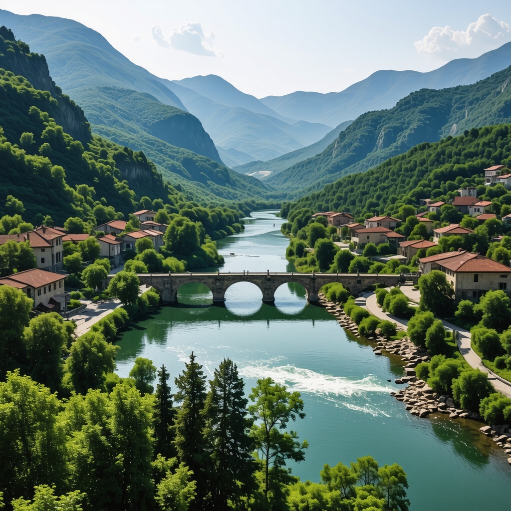 Konjic në Bosnjë: Histori, Natyrë dhe Aventurat e Papërshkrueshme
