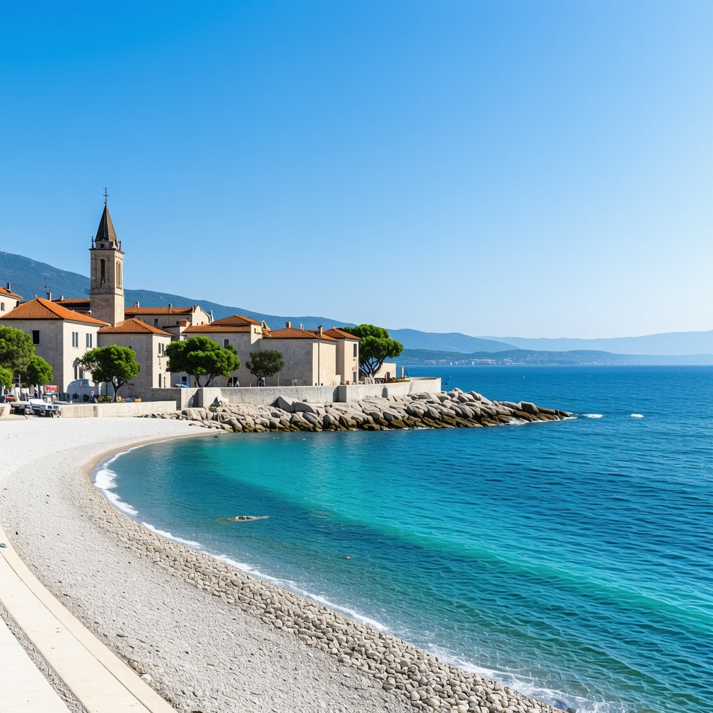 Koper në Slloveni: Plazhet dhe Vlera Kulturore të Adriatikut