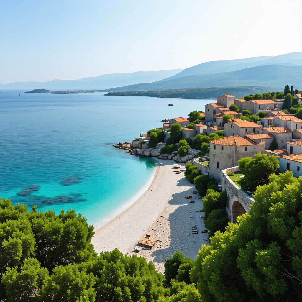 Korcula: Destinacioni Ideale për Plazh, Kultuurë dhe Eksplorime në Ishullin Maqedonas