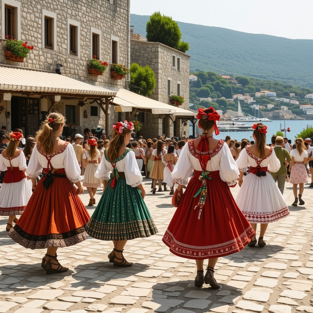 Korcula: Festivali i Verës dhe Magjia e Ishullit Kroat