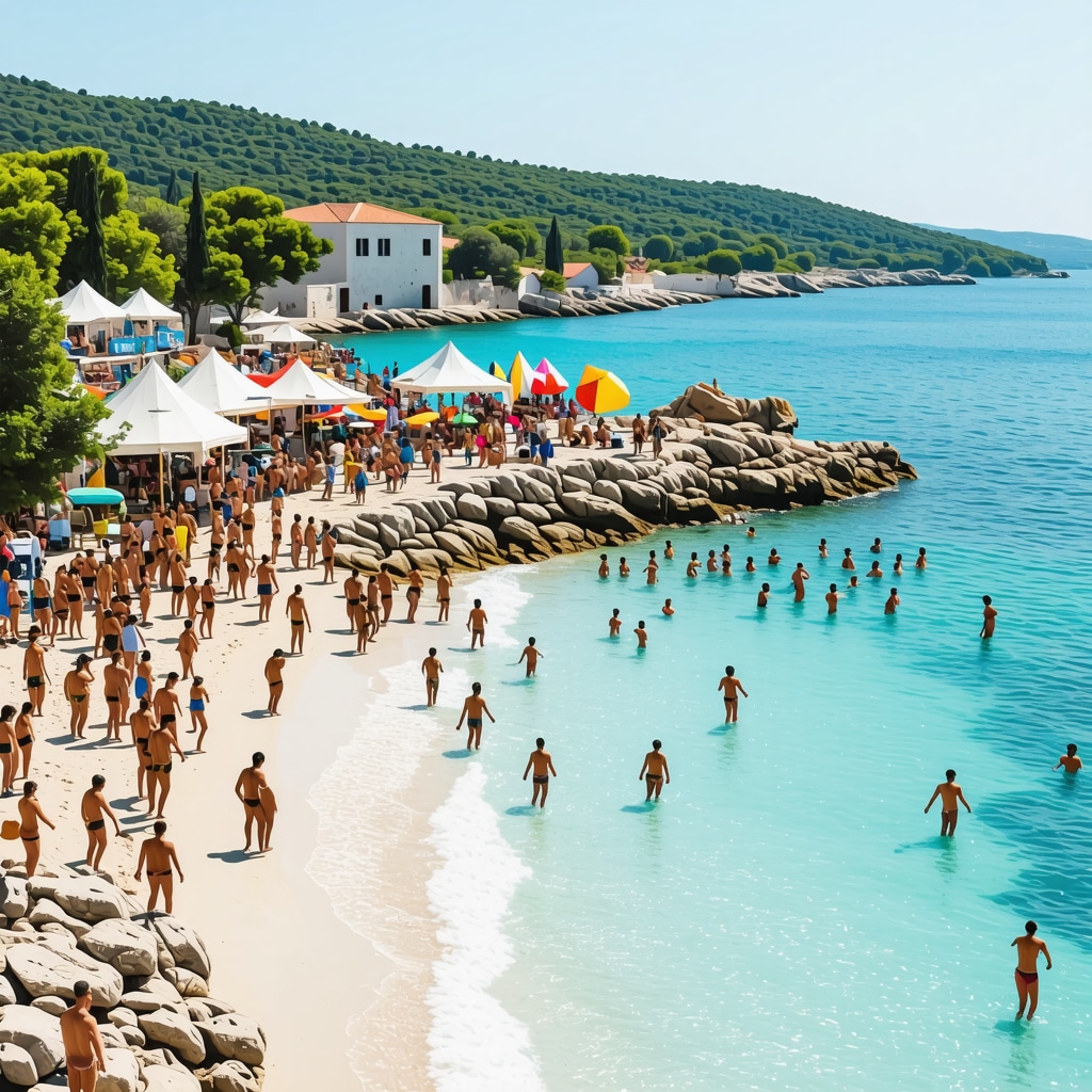 Korcula Kroaci: Plazhet dhe Festivali i Verës 2024