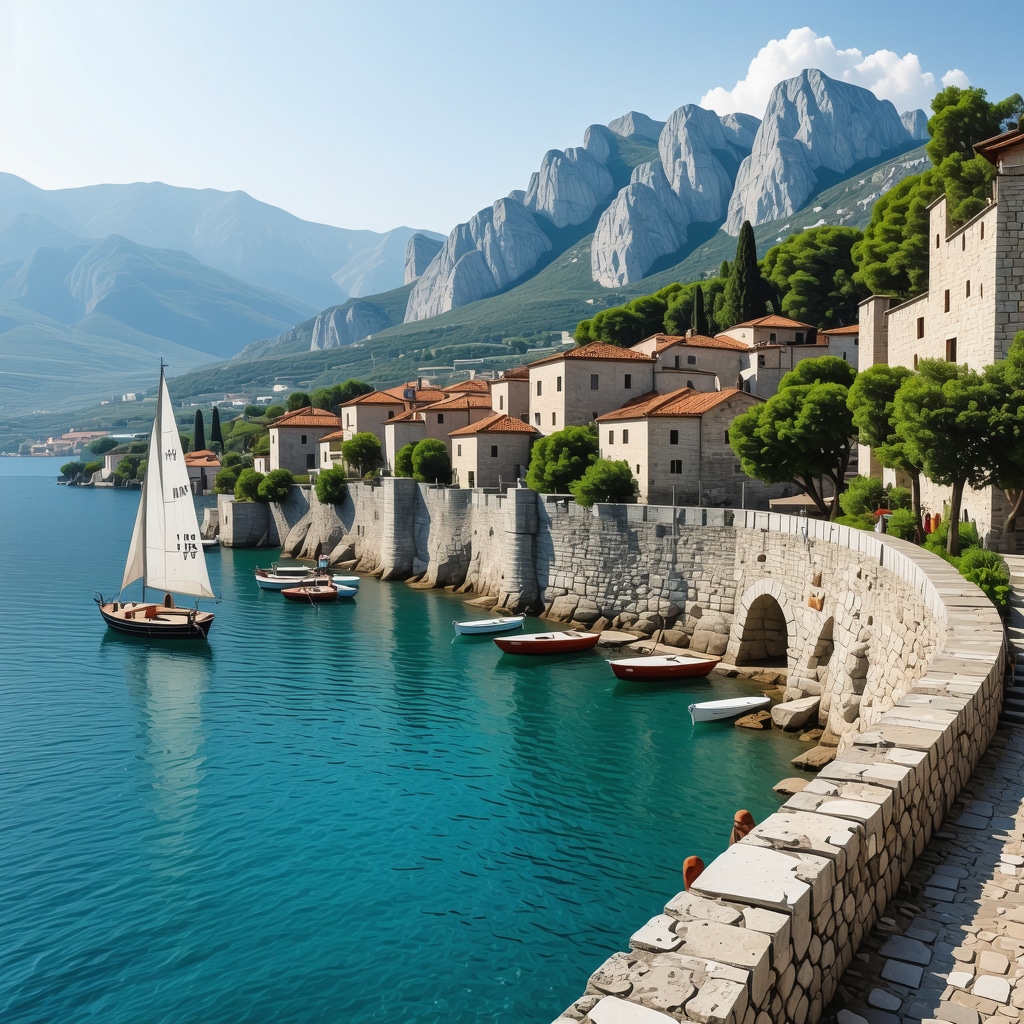 Kotor Mali i Zi: Aventura në Bregdetin dhe Qytetin Mesjetar