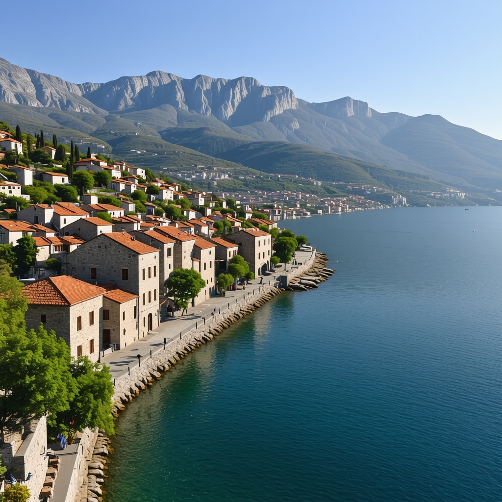 Kotor Mali i Zi: Rrugëtimi në Zemër të Bregdetit Historik