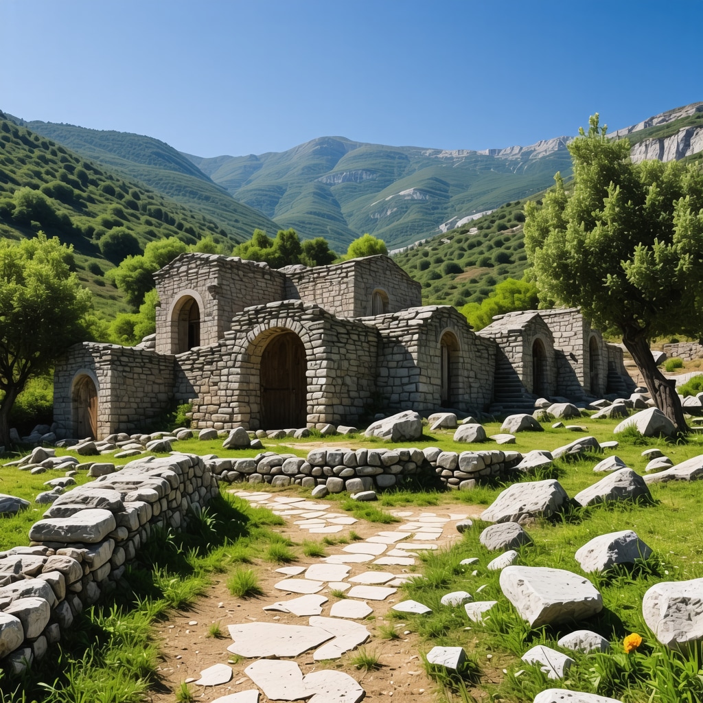 Krujë dhe Tombet Historike: Sfida e Udhëtimeve Në Shqipërinë Qendrore