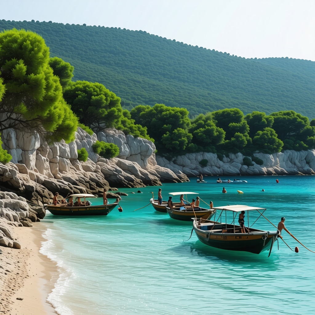 Ksamil Shqipëri: Udhëzues për Plazhet e Qeta dhe Eksperiencat