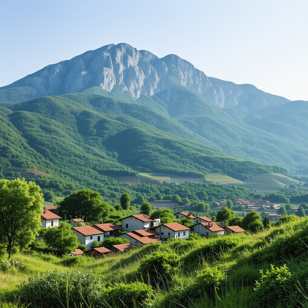 Lovćen: Paradis i Natyrës dhe Eksplorimet Kulturore në Mal të Zi