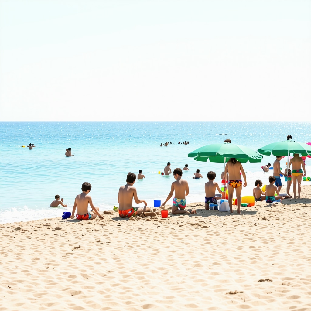 Mamaia 2024: Plazhet dhe Aktivitetet për Familje