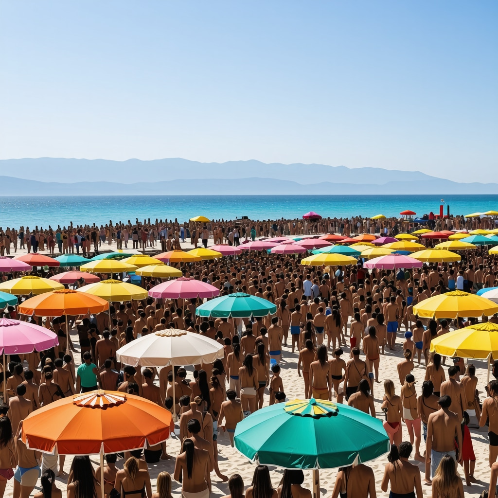 Mamaia: Festivali i Verës dhe Plazhet më Të Bukura të Bullgarisë