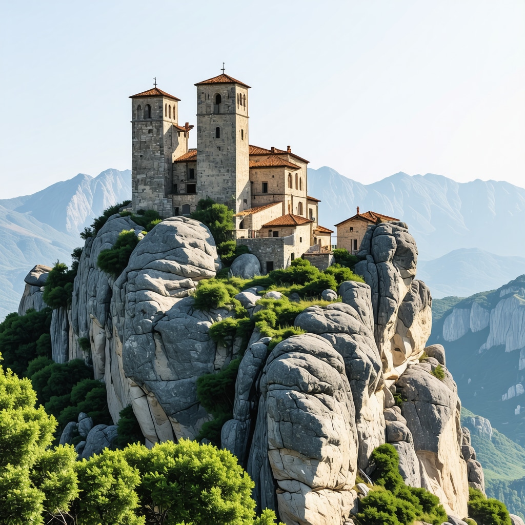 Meteora: Eksploroni Manastiret E Papërshkrueshme dhe Peizazhet E Greqisë në 2024
