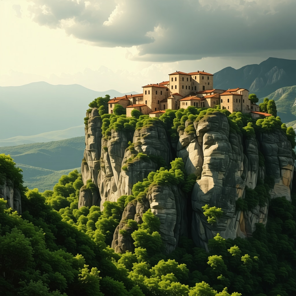 Meteora Eksploroni Manastiret E Shkëlqyera dhe Peizazhet Magjike të Greqisë në 2024