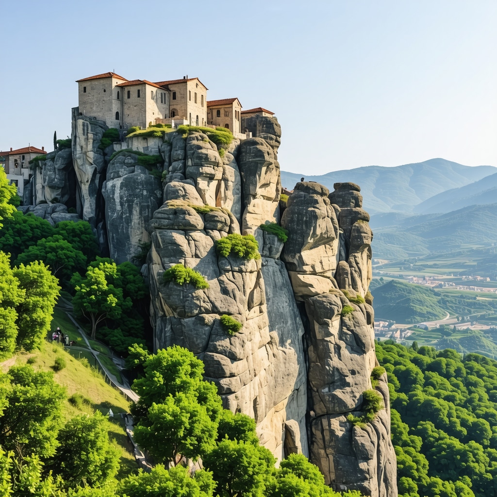 Meteora: Exploroni Manastiret E Magjishme dhe Peizazhet E Papërshkrueshme të Greqisë në 2024