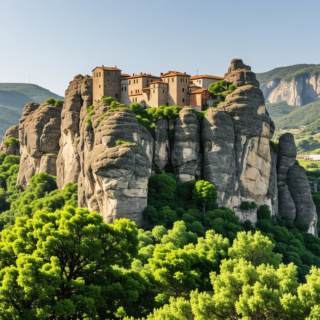 Meteora: Manastiret E Shkëlqyera dhe Natyrat E Pashlyeshme të Greqisë azon 2024