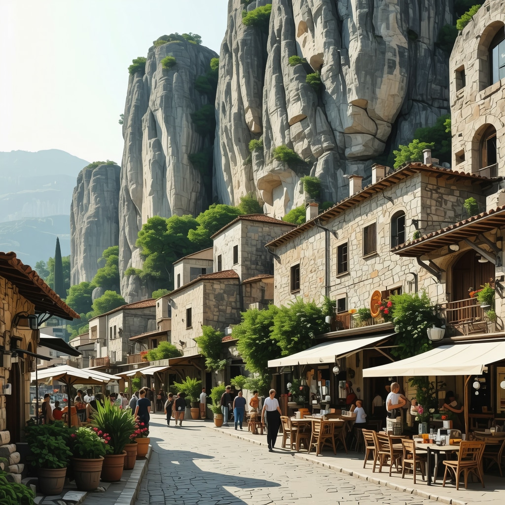 Meteora Udhëtime Urbana dhe Shije Kulturore në Greqi 2024