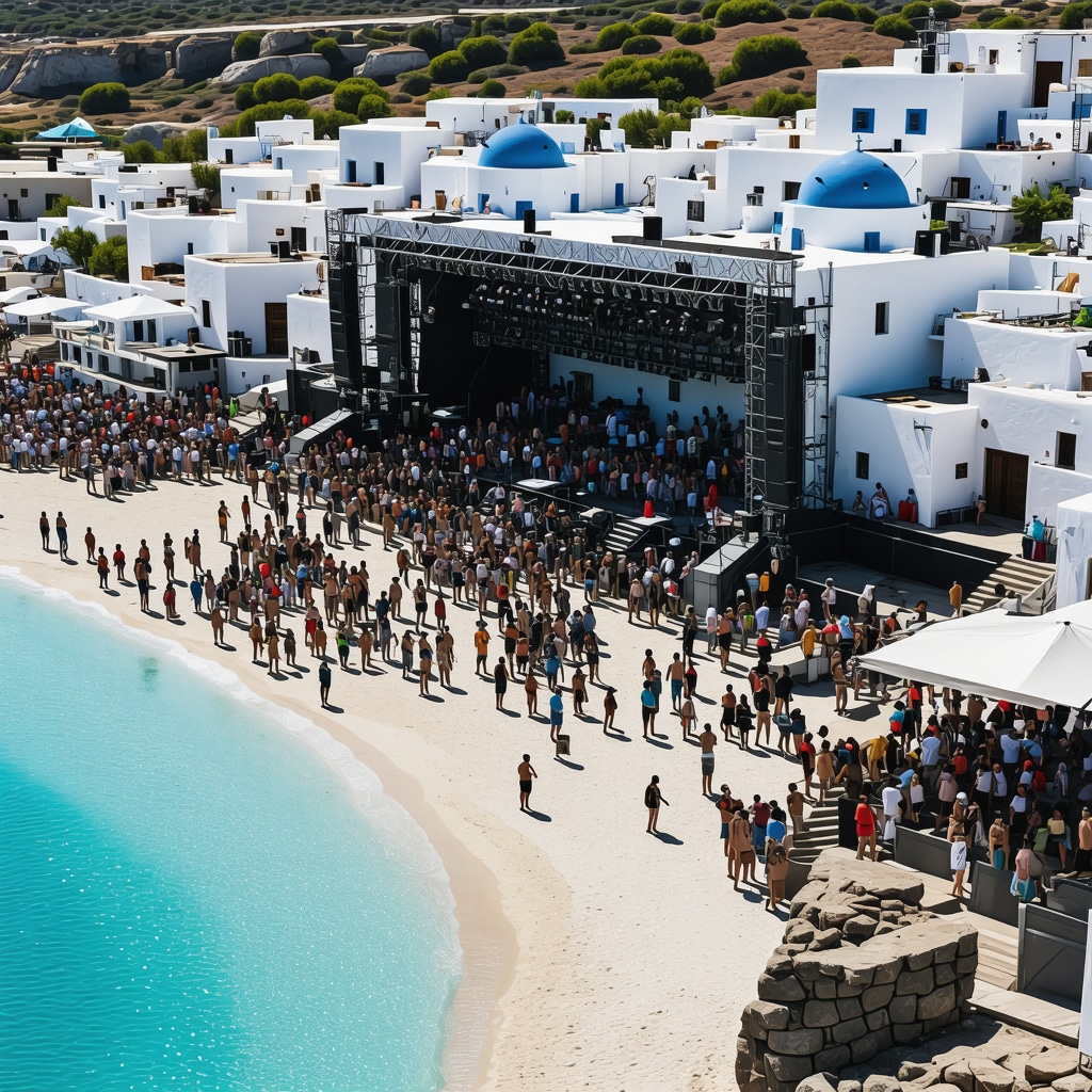 Mikonos 2024: Festivalet më të mira dhe plazhet më të bukura