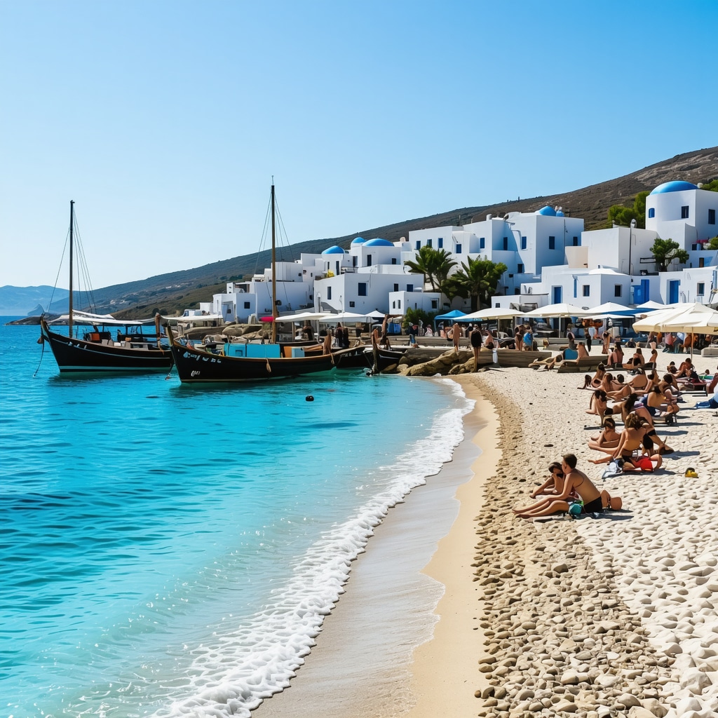 Mikonos: Destinacioni Kryesor për Pushime dhe Kënaqësi Verore