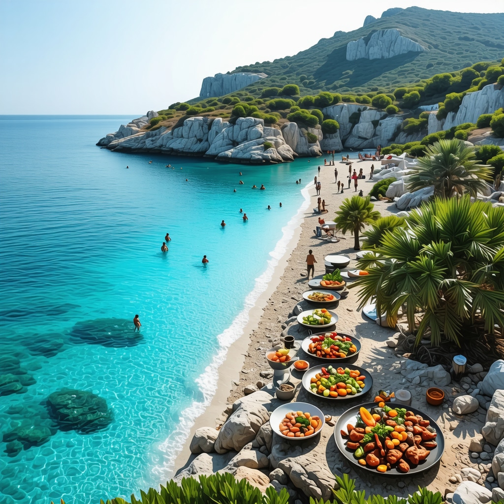 Mikonos: Eksploroni Plazhet E Fshehura dhe Gëzoni Gastronominë Greke Për 2024