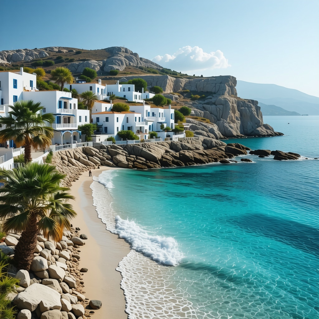 Mikonos: Plazhet E Papërshkrueshme dhe Gëzimi i Kulturës Greke në 2024