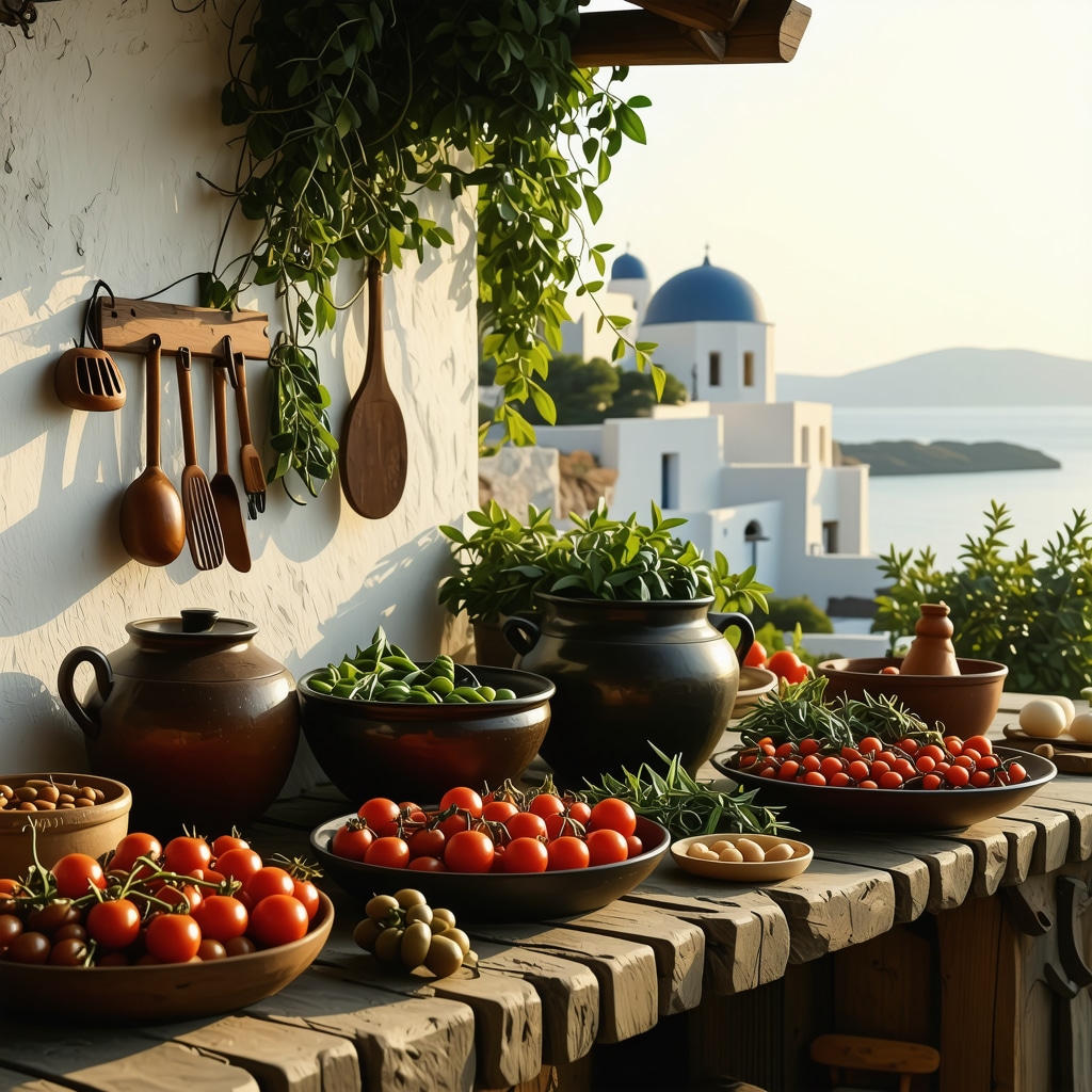Mikonos: Receta tradicionale dhe kultura lokale greke