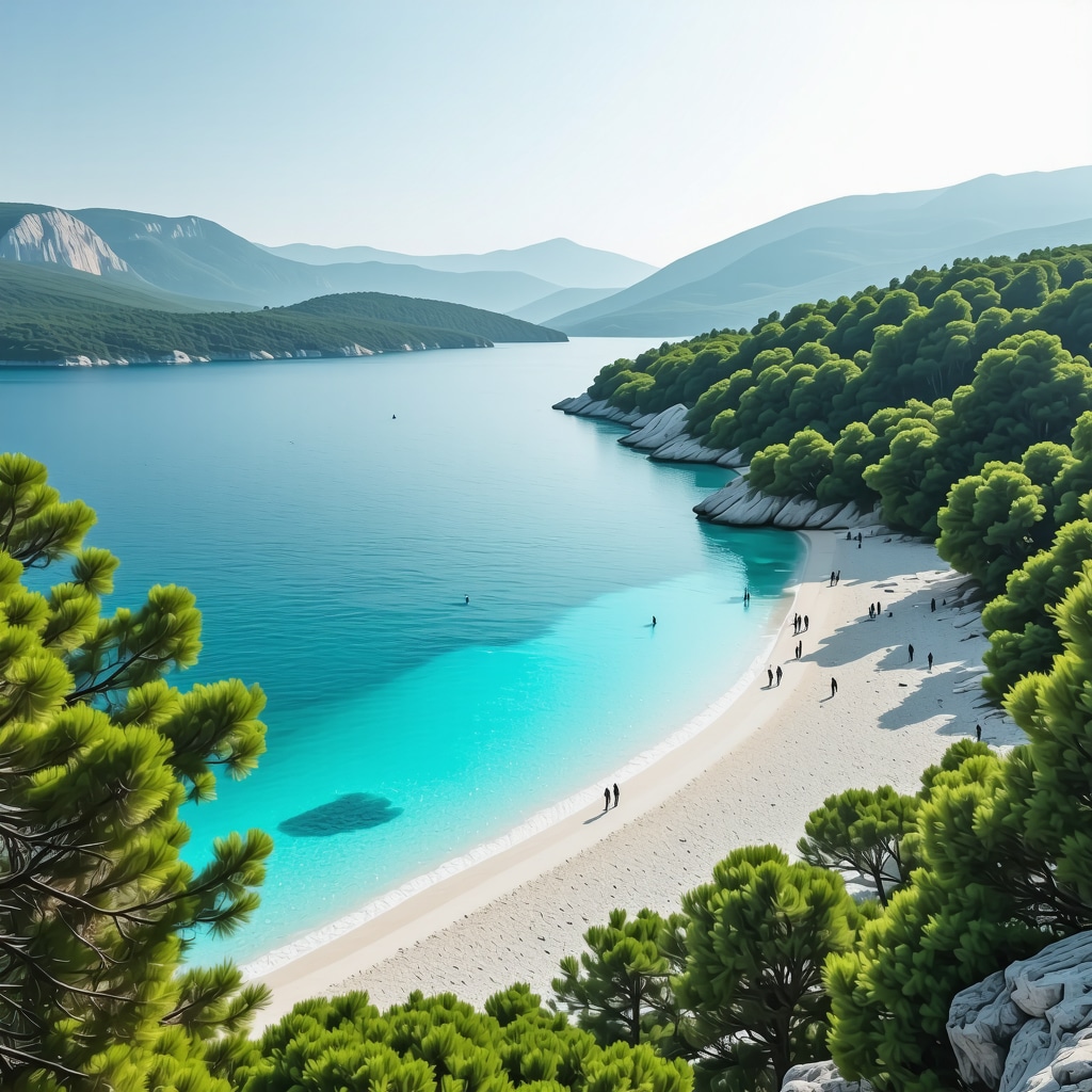 Mljet 2024: Aventura në parkun kombëtar dhe plazhet e qeta