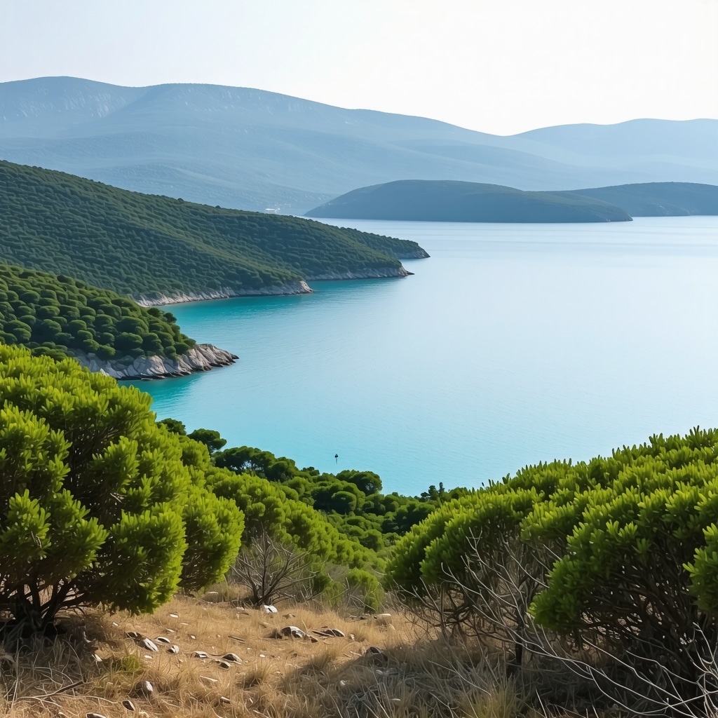Mljet Kroaci: Izulli magjik me natyrë të virgjër dhe plazhe