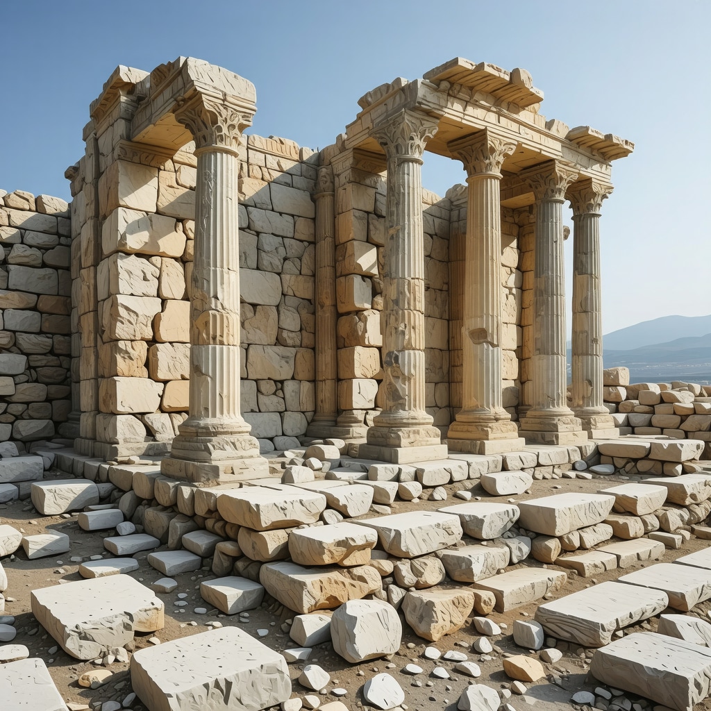 High-tech 3D scanning of ancient ruins on Crete for cultural preservation