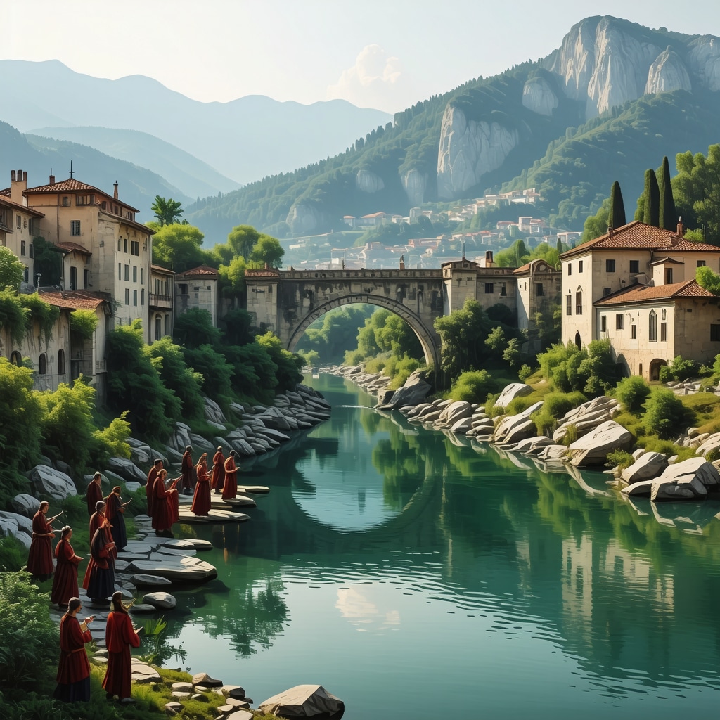 Mostar: Eksploroni Trashëgiminë e Poshë e Detajuar të Këngëve të Ujit në Bosnjë dhe Hercegovinë 2024