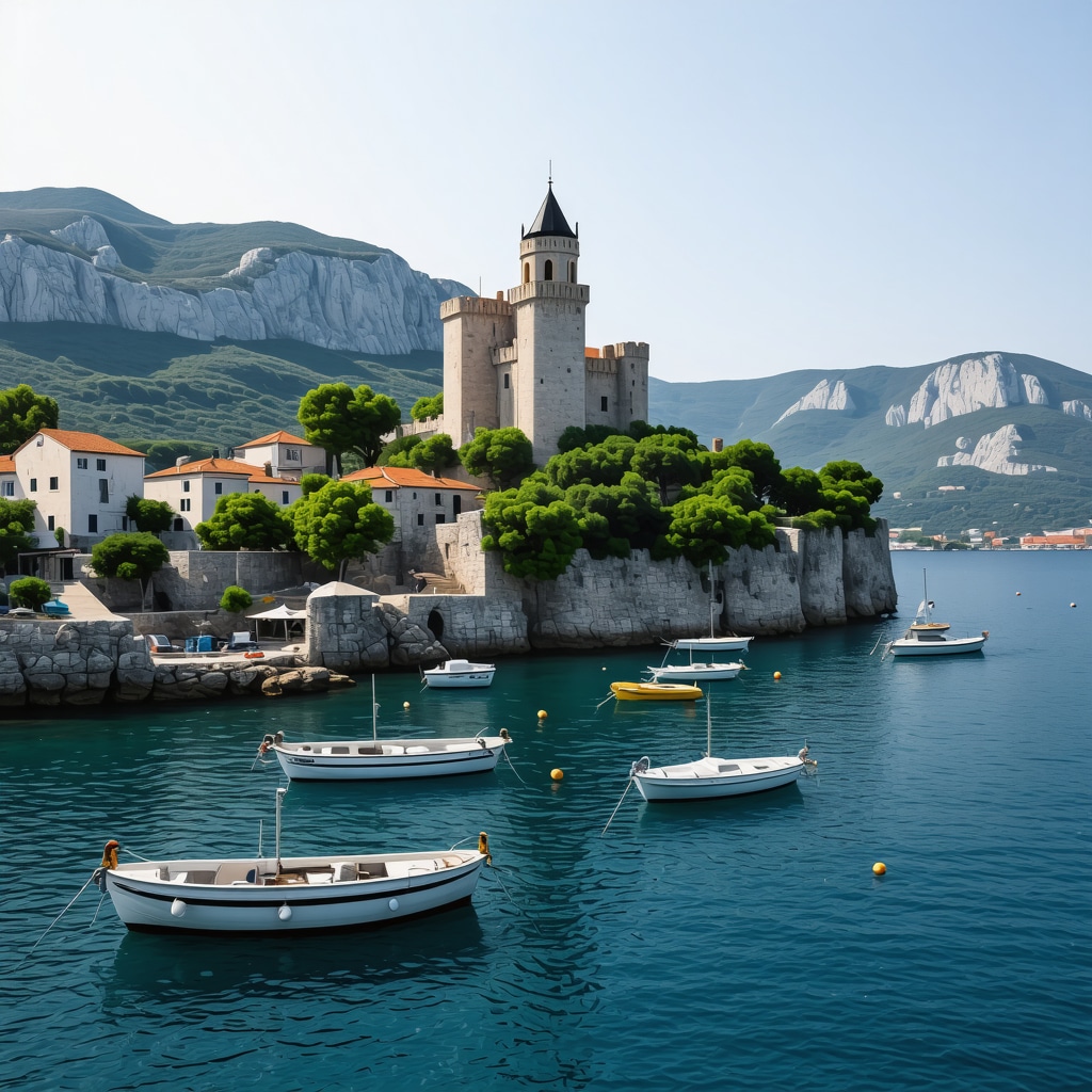 Omiš: Udhëtimet e Detit dhe Kështjellat e Përrallave të Kroacisë në 2024