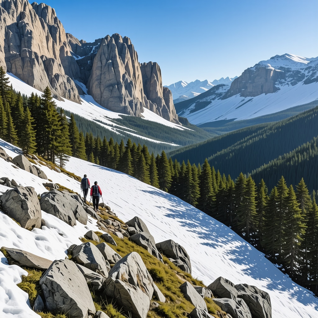 Paklenica: Aventurat Në Malin e Zi për Trekking, Skijim dhe Eksplorime Natyrale