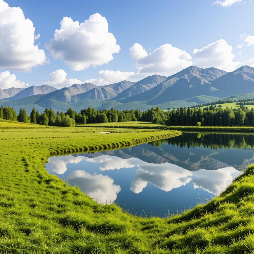 A stunning panoramic view of mountains and lakes in the Balkans, showcasing natural beauty.