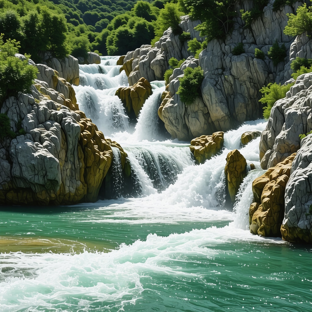 Parku Kombëtar Krka Ushqen Energjinë Tuaj me Peizazhe Mrekullueshme Kroate
