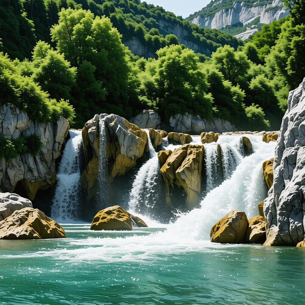 Parku Krka Eksploroni Peizazhet Bujare Kroate dhe Aventurat Natyrore
