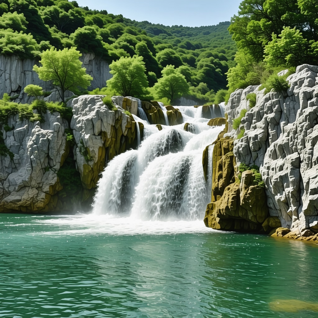 Parku Krka Zbuloni Shijet Natyrale Kroate dhe Aventurat e Mëdha Natyrore
