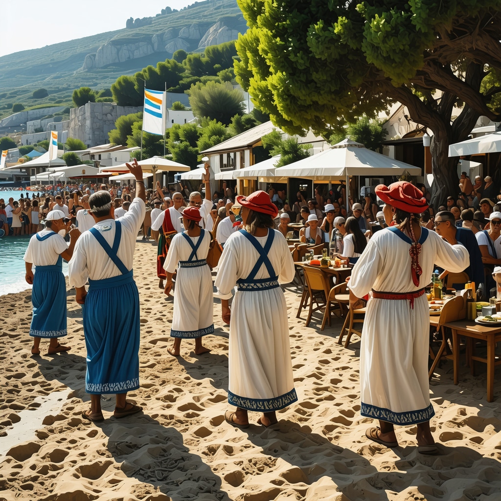 Rodos 2024: Plazhet, Festivalet dhe Tradita Mesdhetare