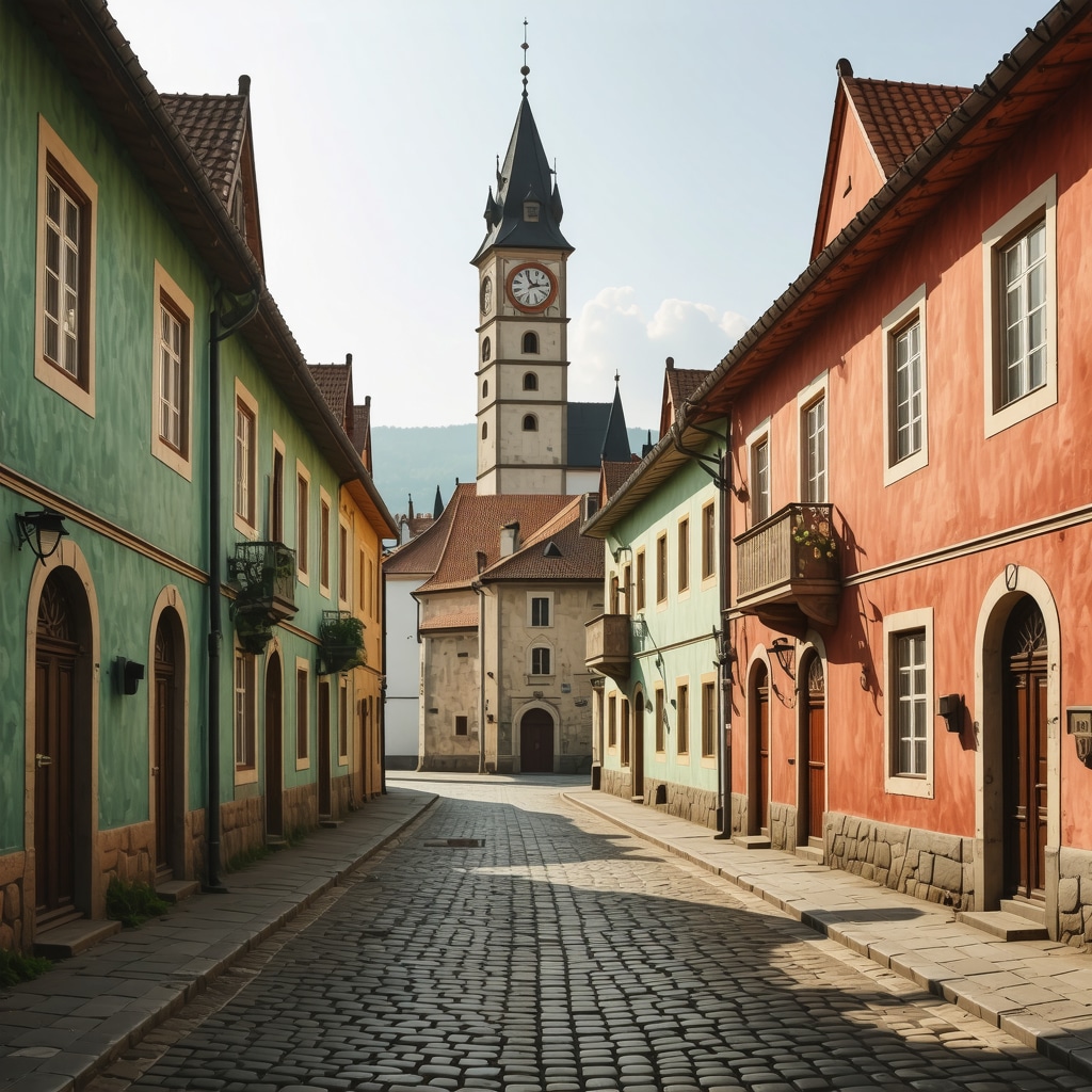 Sighișoara: Eksploroni Qytetin e Sanës dhe Trashëgiminë 2024