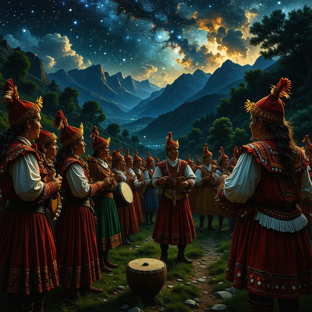 Sjenica: Festimet Tradicionale dhe Peizazhet E Maqedonisë në Natën e Gjatë